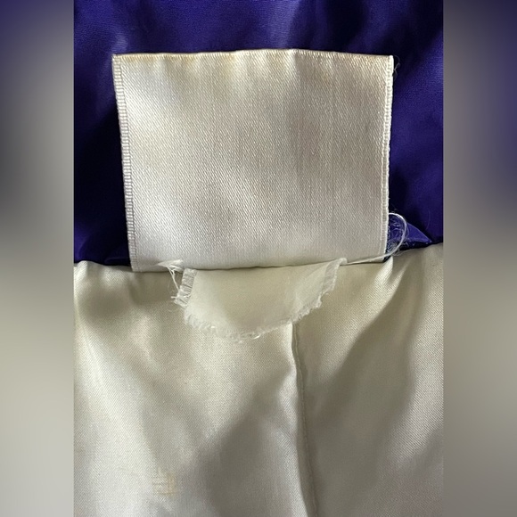 Vintage 90’s Adidas Puffer Coat - Three Stripe Full Zip - Size XL - Picture 14 of 15